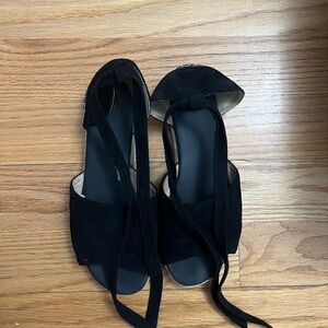 Elegant Black Women's Sandals